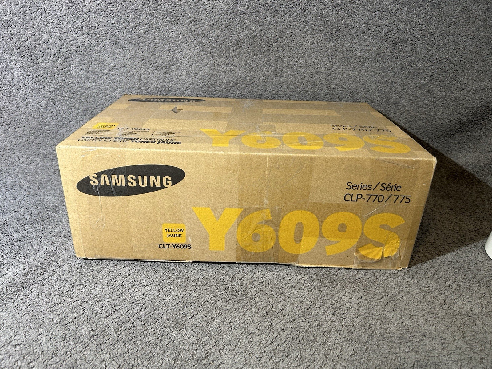 Samsung Y609S Yellow Toner CLT-Y609S Sealed In Box