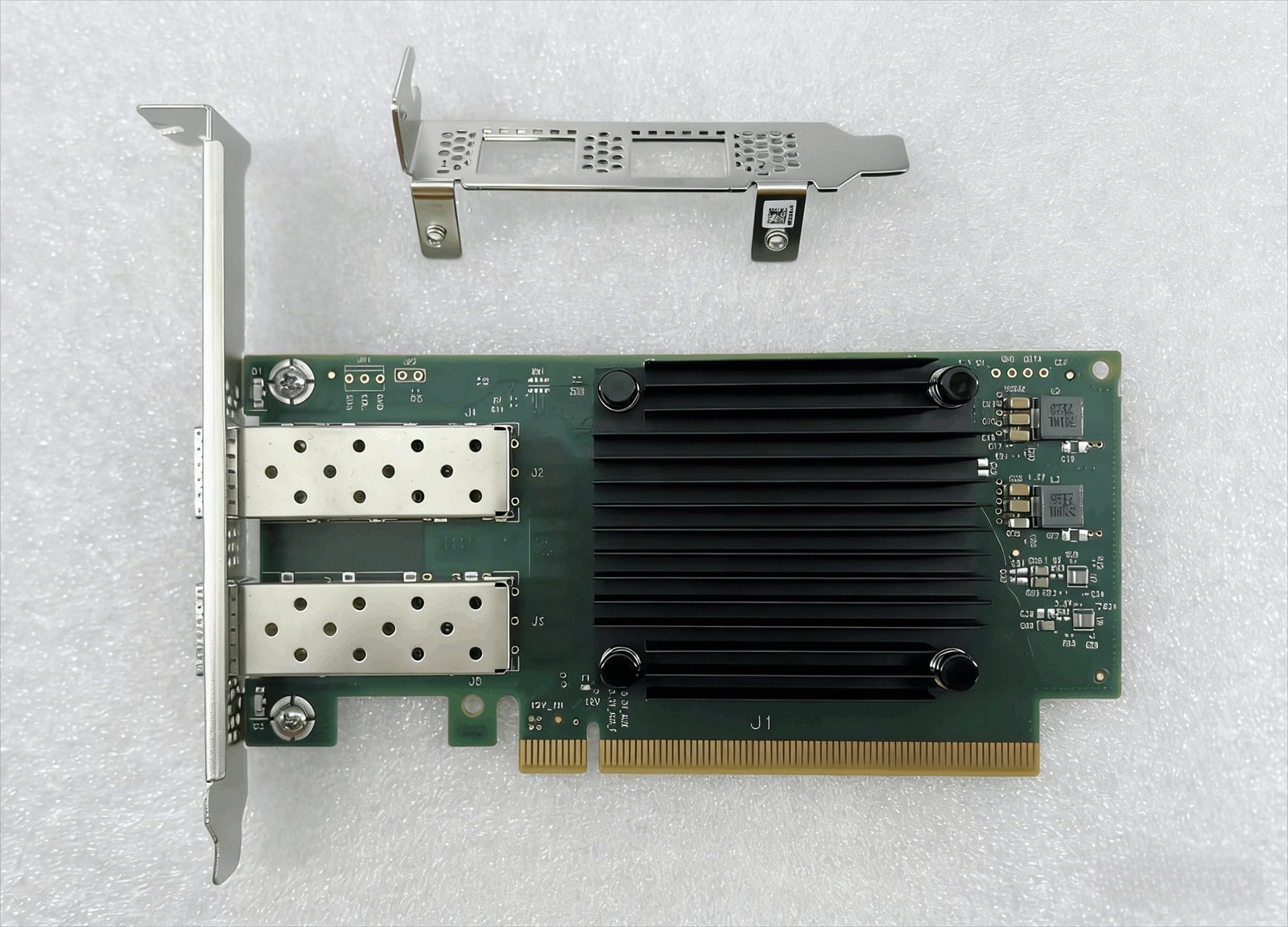 Mellanox MCX512F-ACAT DELL Connectx5 25G 2-Port SFP28 PCIe 3.0 x16 Network Card