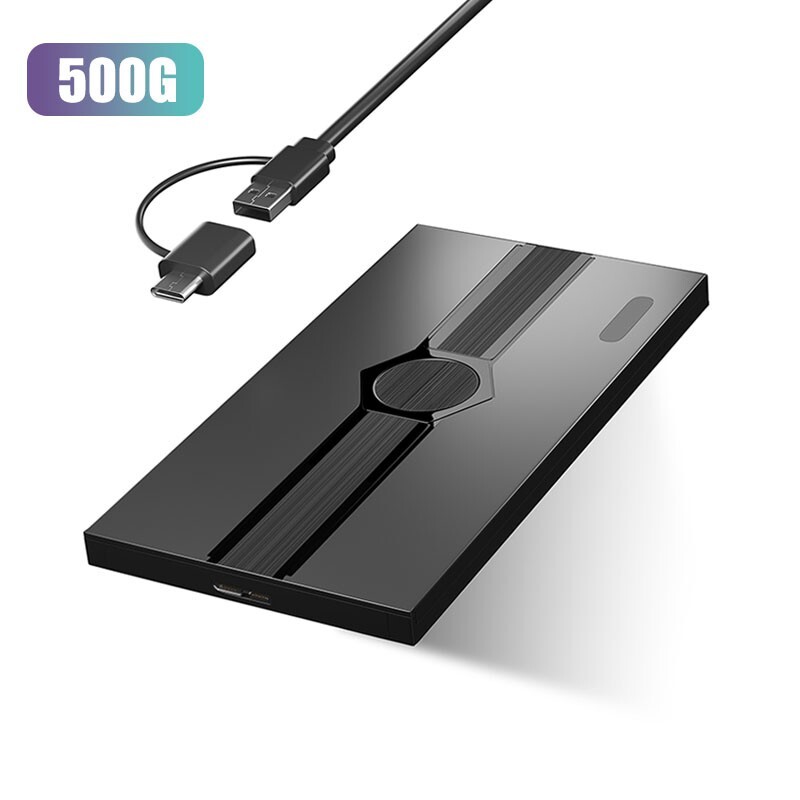 2.5" Ultra Slim 1TB 500GB External Hard Drive Portable HDD-USB 3.0