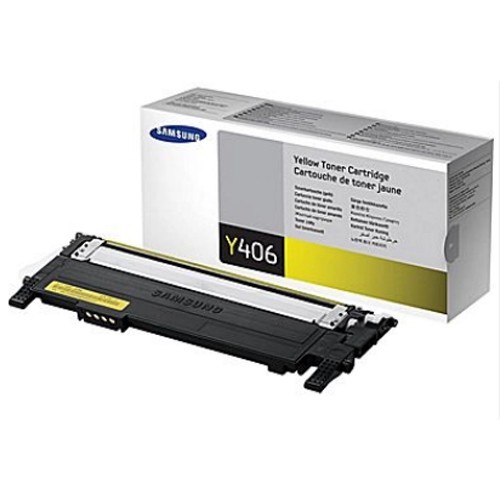 NEW OEM SAMSUNG CLT-Y406S (SU466A) YELLOW TONER (1K) FOR CLP-365W/ CLX-3304FW