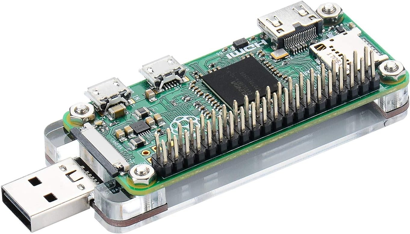GeeekPi Raspberry Pi Zero 2 W/Zero USB Dongle Expansion Board Kit for W EP-0097
