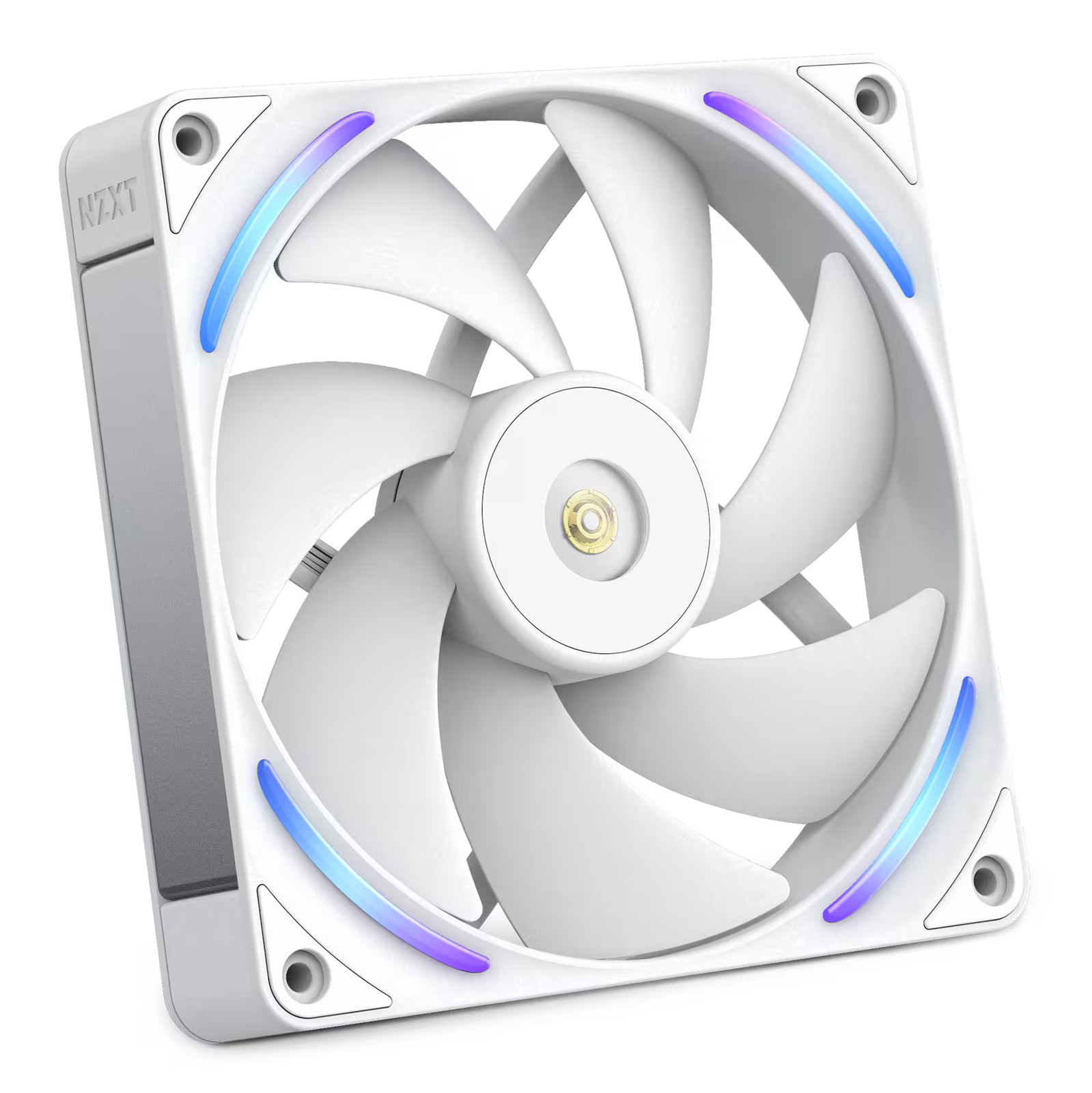 NZXT - F140X Performance Fan - 140mm PWM RGB Computer Case Fan with LCP Frame...