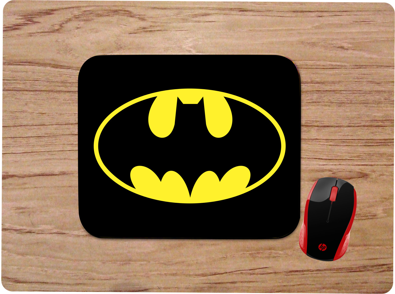 BATMAN LOGO MOUSEPAD MOUSE PAD HOME OFFICE GIFT NON-SLIP 