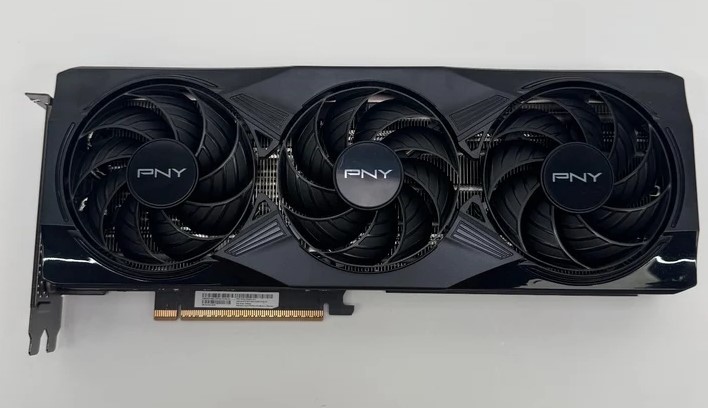 PNY GeForce RTX 5070 12GB GDDR7 Graphics Card GMR5070N5LCET3KTV18AJA