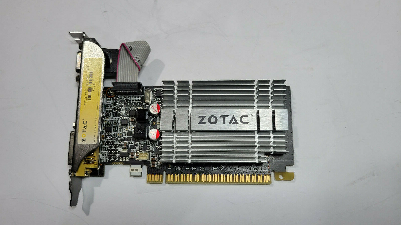Zotac G210 Synergy Edition 1GB Edition Graphics Card 299-7N222-001ZT TESTED |
