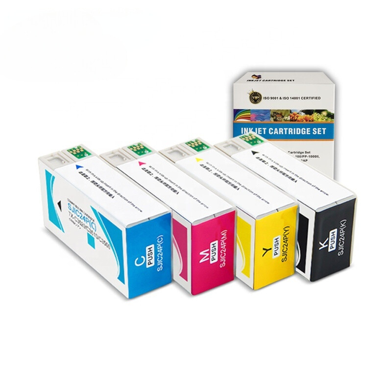 SJIC22P SJIC23P SJIC24P Color Ink Cartridge For Epson TM-C3500 TM-C3510 TM-C3520