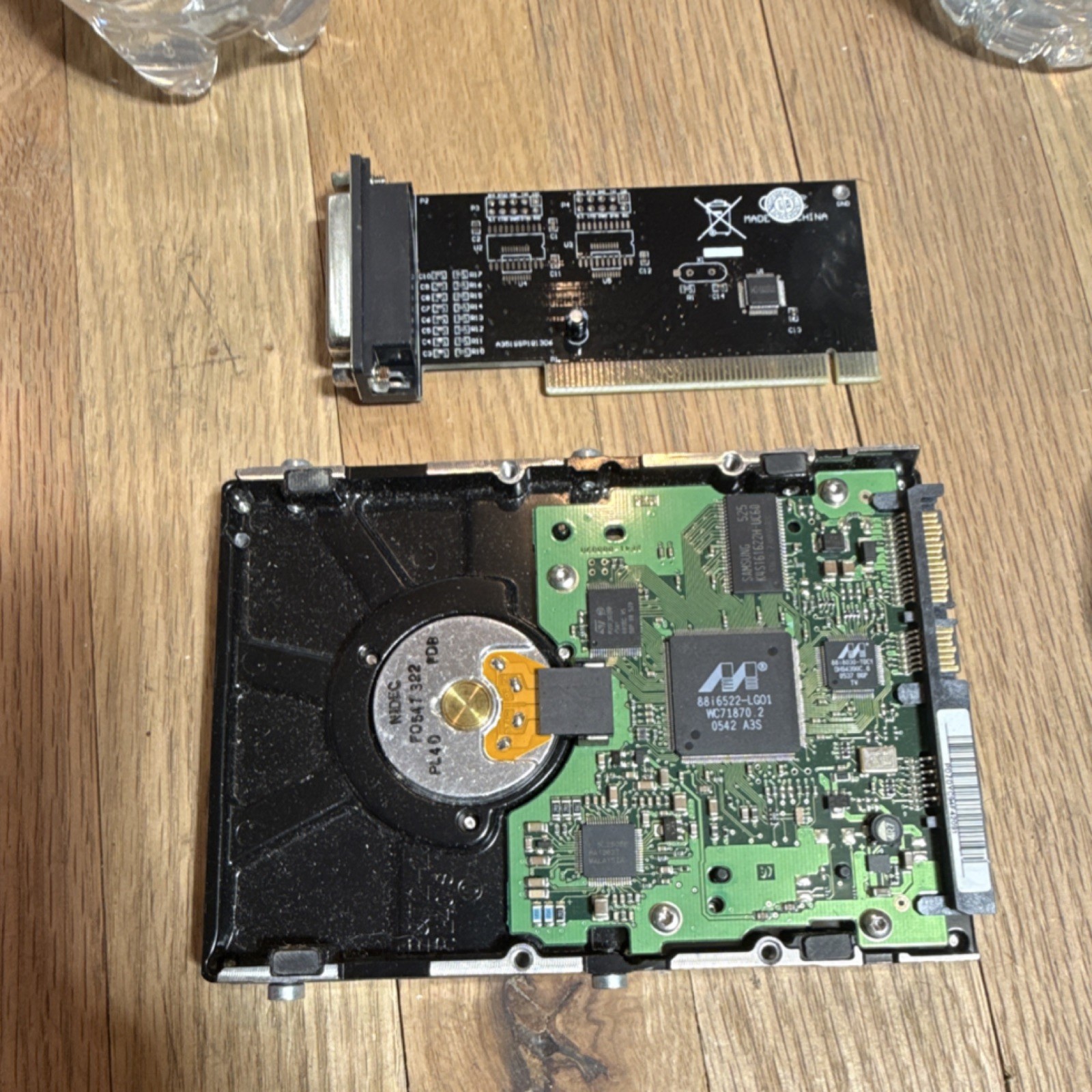 Samsung SP0411C/R 40GB SATA 3.5" 7200RPM 2MB Internal Desktop Hard Drive HDD