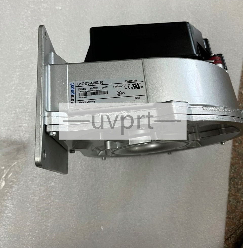 1pcs New G1G170-AB53-80 EC Blower Fan 230VAC 1.6A 360W 5830RPM New fedex or DHL