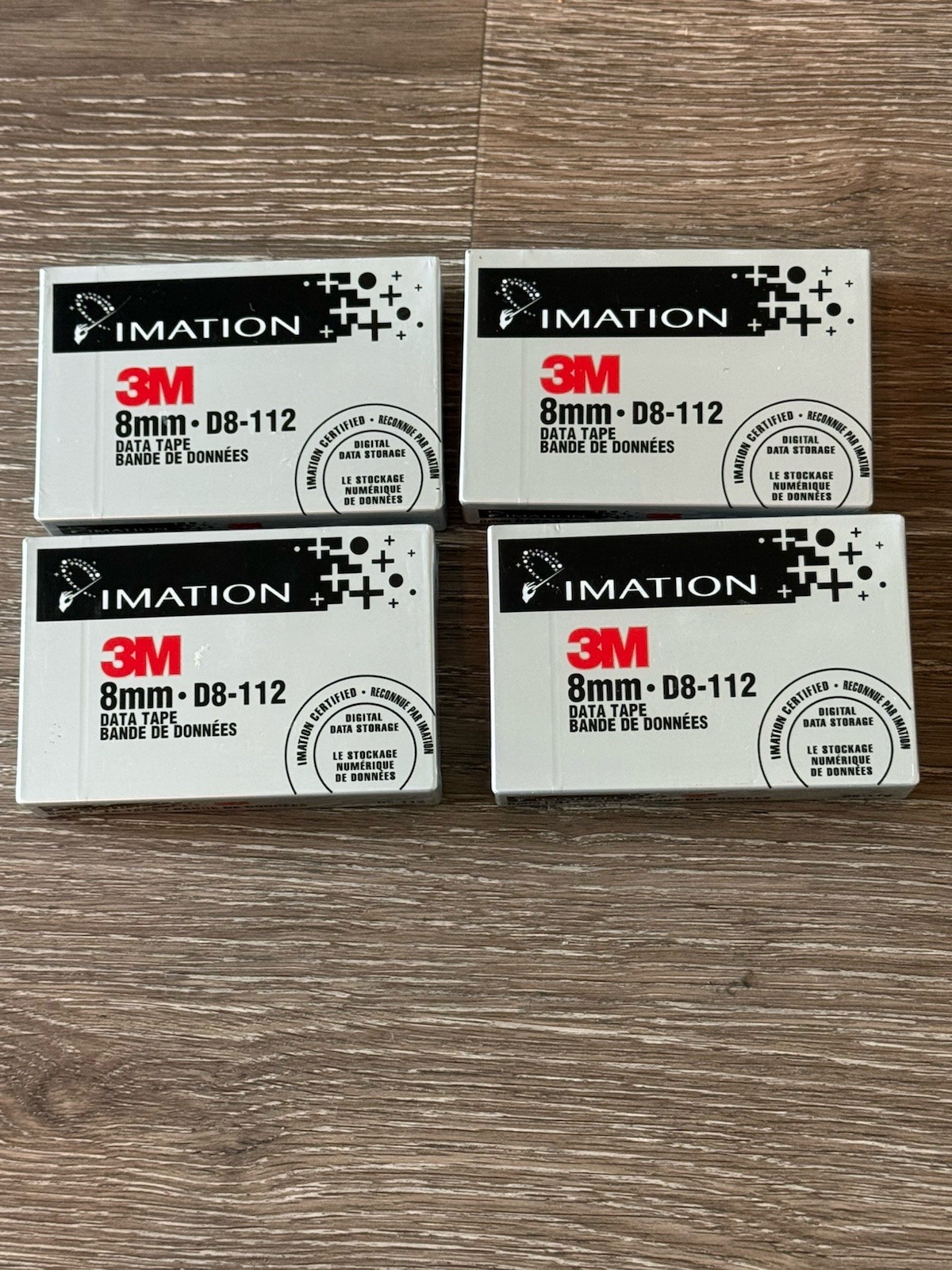 Imation 3m 8mm Data Tape Sealed D8-112