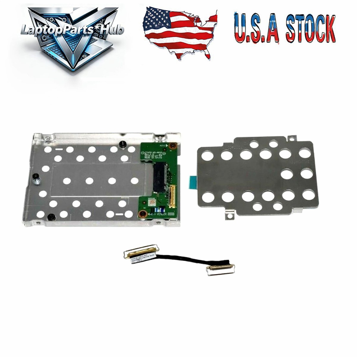 01AX994-USK New Lenovo ThinkPad T470 T480 SSD HDD NVMe M.2 Adapter Caddy & cable