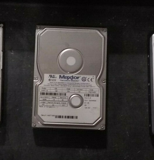 Maxtor 8.7GB 5400 RPM 3.5 IDE 90871U2 Hard Drive