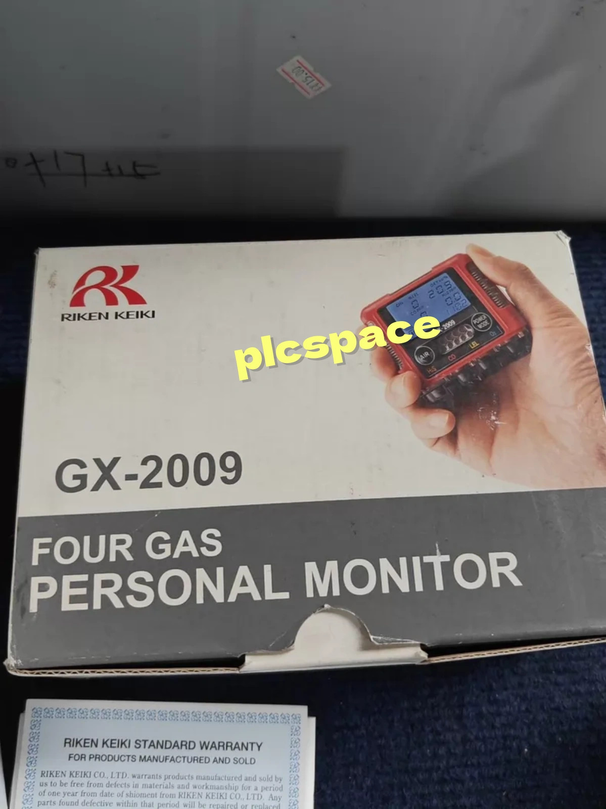 1PCS GX-2009 4-in-1 Gas Detector  new via FedEx or DHL