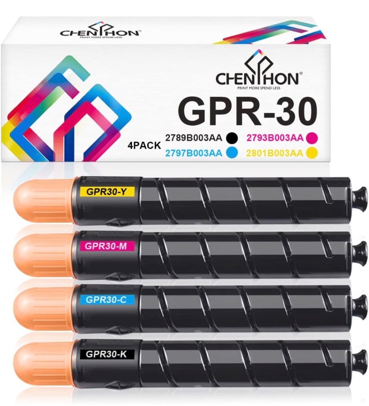 GPR30 Toner Cartridge for Canon ImageRunnerAdvance C5045 C5051 C5250 C5255 Print