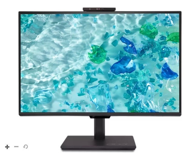 Acer Vero B248Y G 24" Class LCD Monitor - 16:9 - Black (um-qb8aa-g02)
