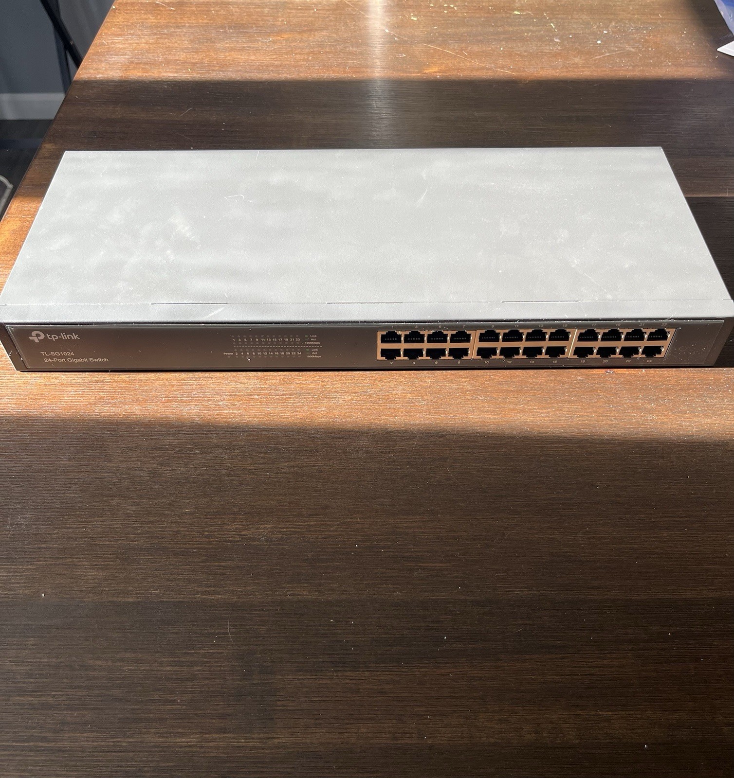 TP-LINK Technologies TP-Link (TL-SF1024) 24-Ports External Switch