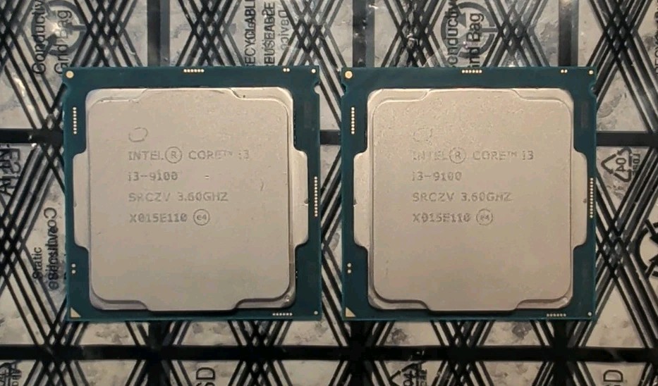 Intel Core i3-9100 3.60 GHz LGA 1151 Desktop CPU Processor SRCZV