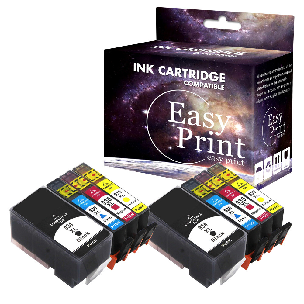 8PK 934XL 935XL Ink replace for HP Officejet Pro 6230 6830 6835 e-All-in-One