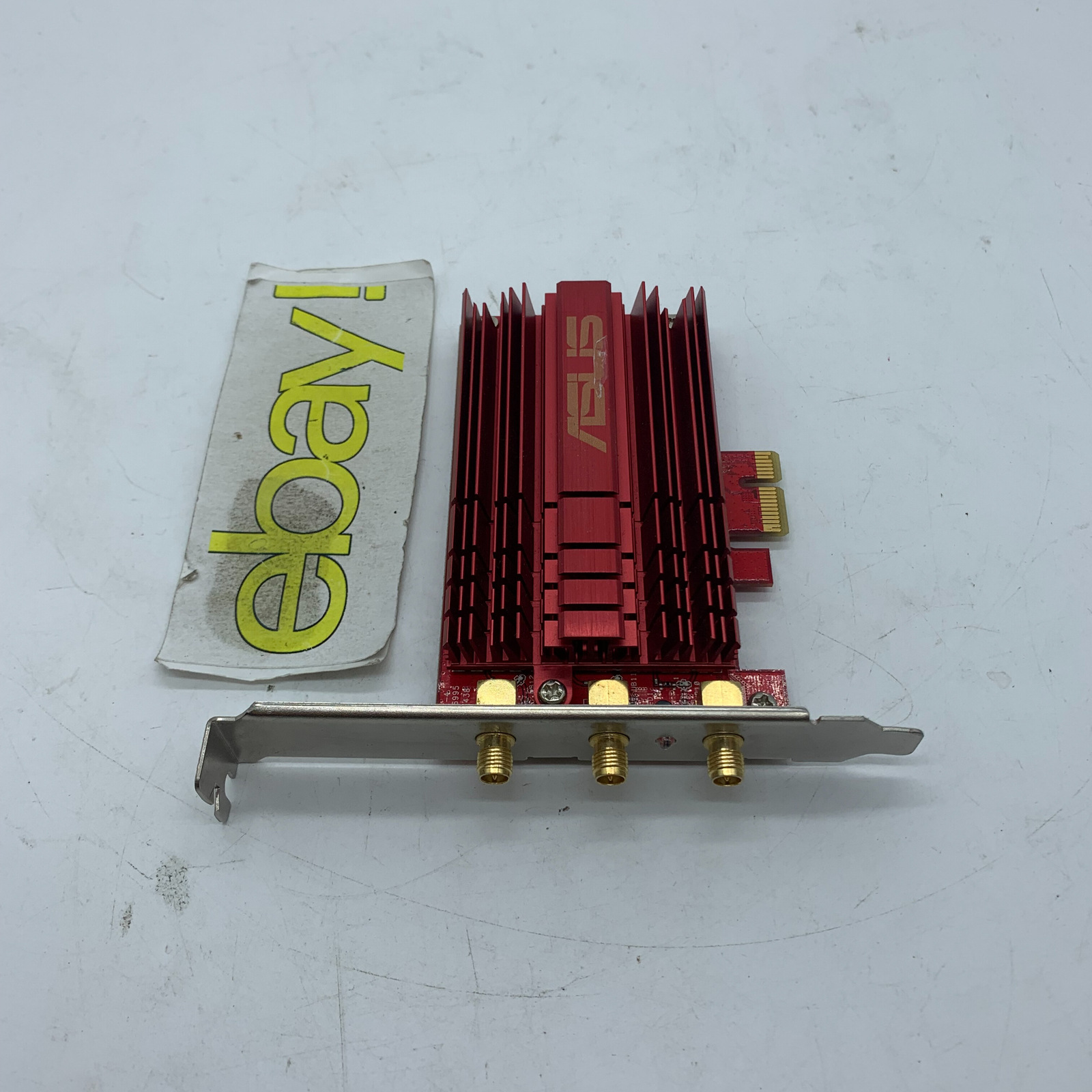 ASUS Dual-Band Wireless-AC1900 PCI-E Adapter (PCE-AC68) w/ 