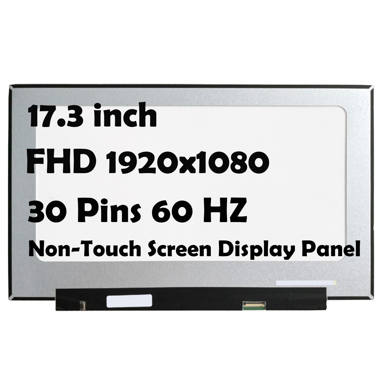 for HP 17-cn0023dx 17-CN0053CL 17.3" LED LCD Screen Display 30pins FHD 1920x1080