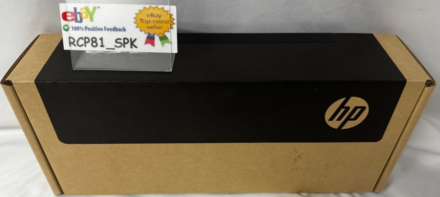 HP USB-C G6 Dock 100W 9X3V1UT#ABA | FREE FedEx Priority Overnight Shipping