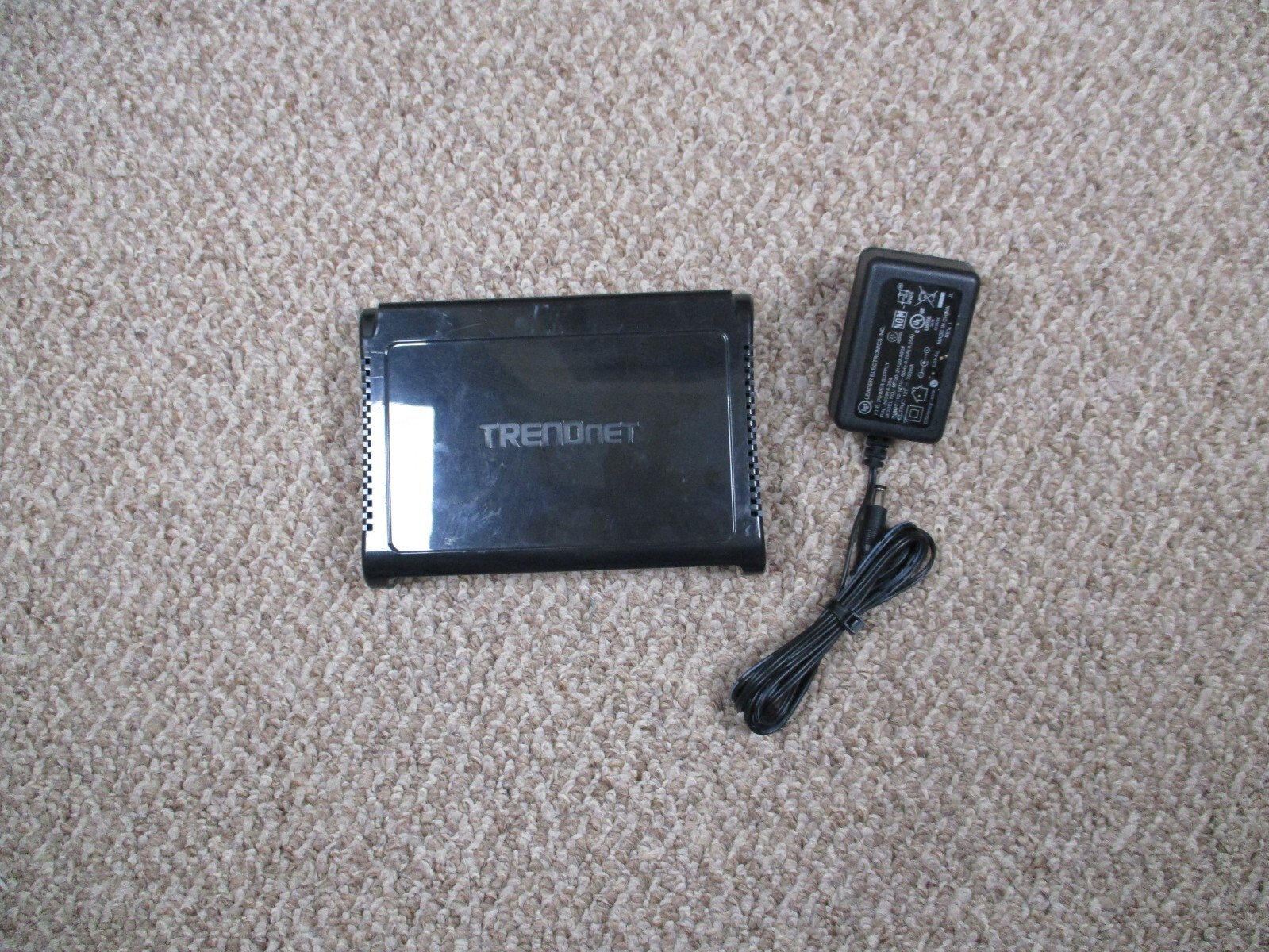 TRENDnet TEG-S5/AS V1.0R 5-Port Gigabit Ethernet Switch - Black
