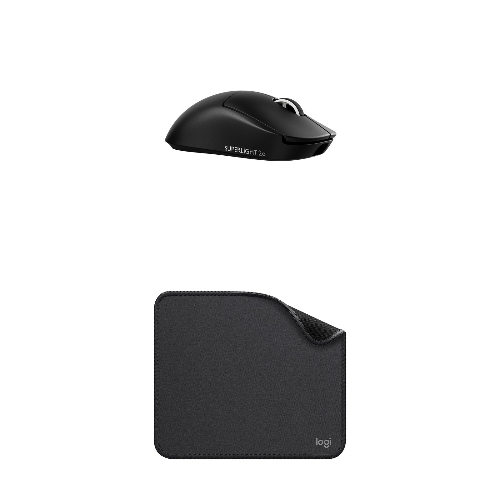 Logitech Pro Wireless Bundle: PRO X SUPERLIGHT 2c + Studio Pad