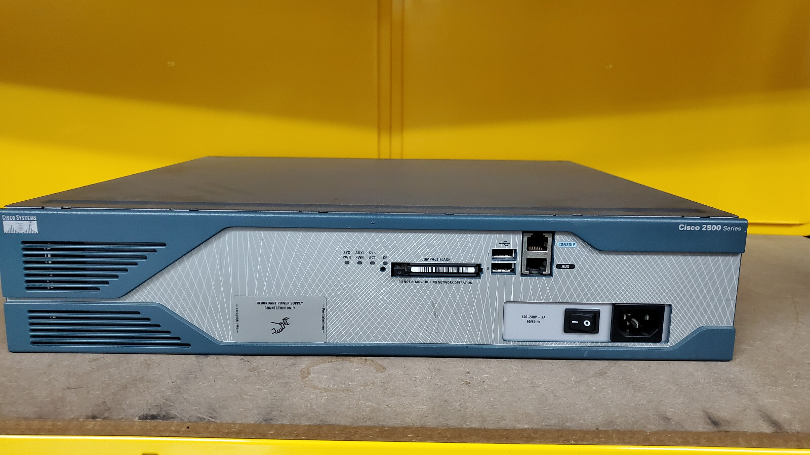 Cisco 2851 Integrated Services Router