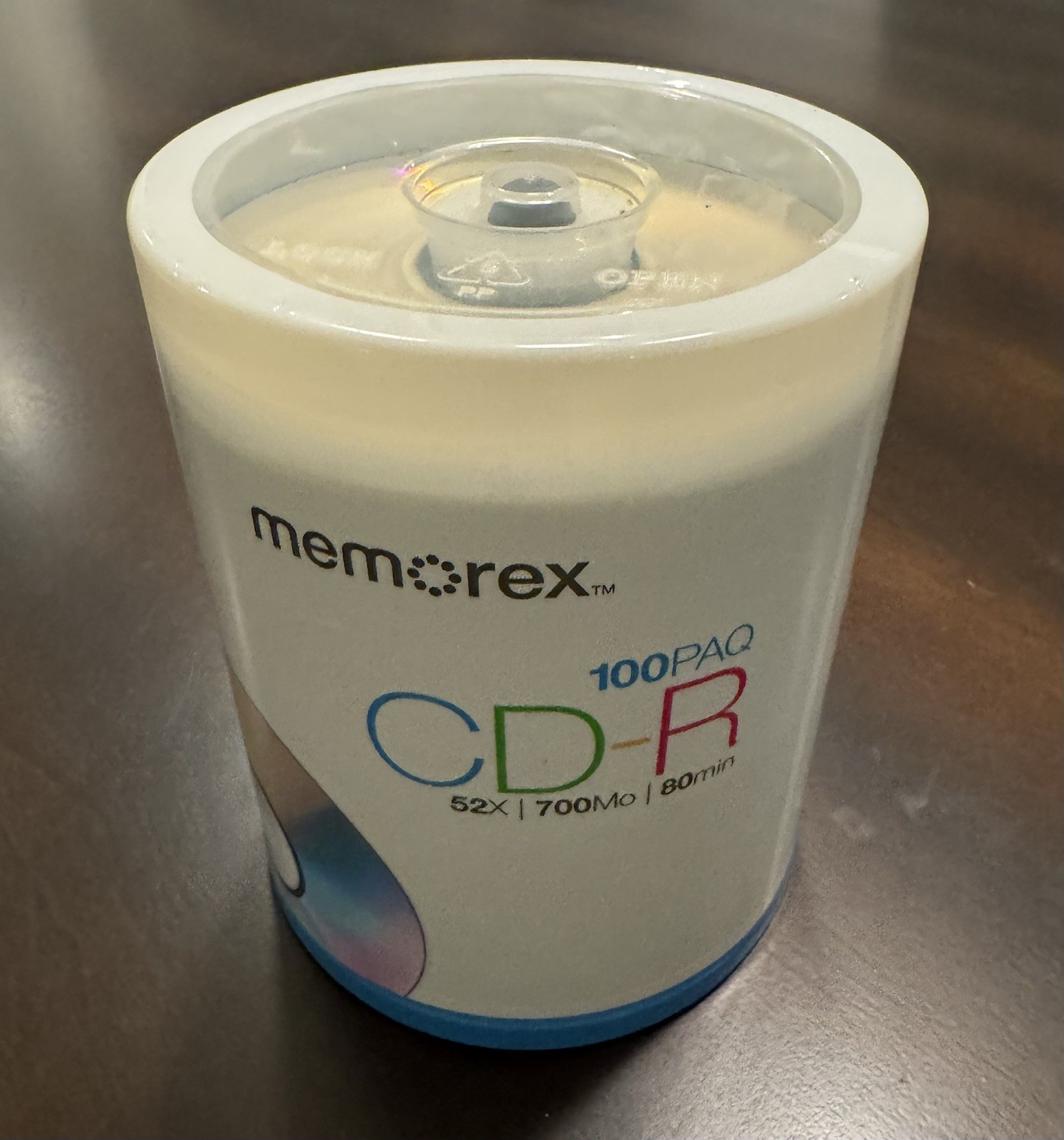 Brand NEW Memorex CD-R 100 Pack 52X 700MB 80Min Digital Media Factory Sealed
