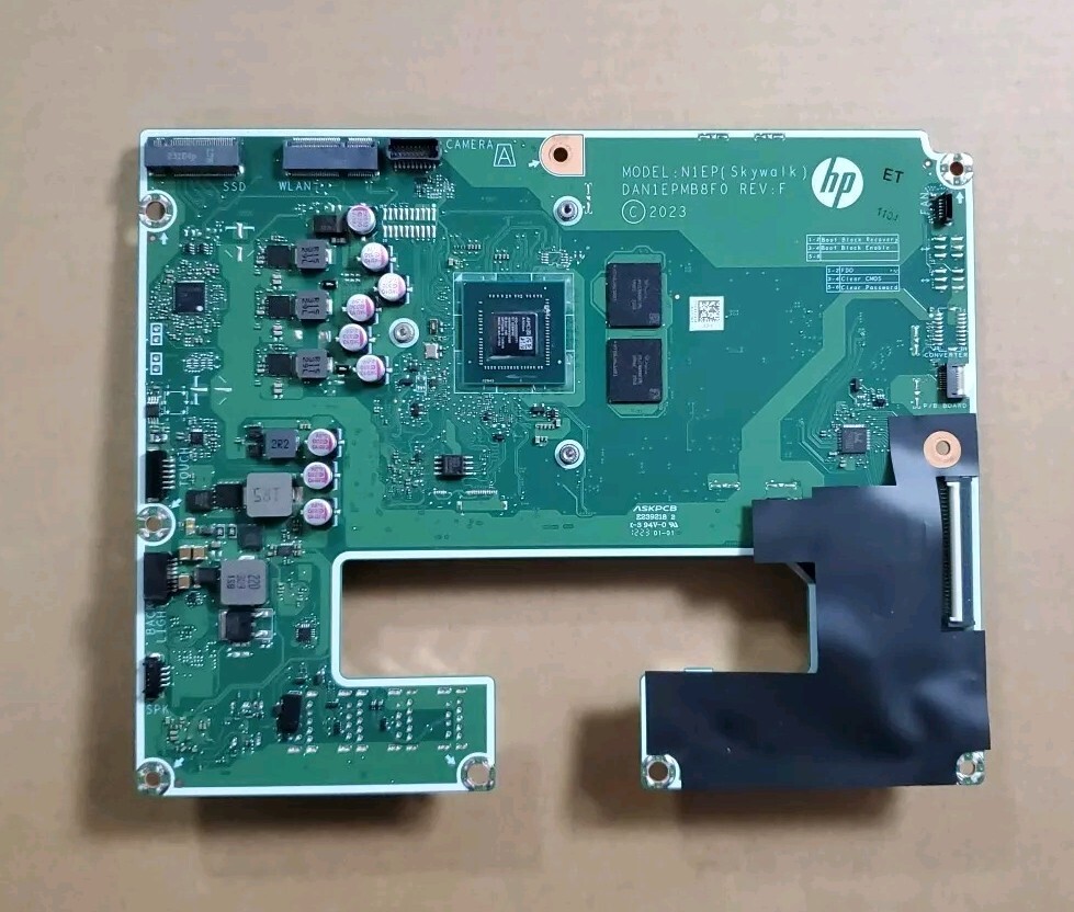 HP 24-CR Skywalk Motherboard Ryzen 5 7520U 16gb N39855-007 N39855-607 N27169-007