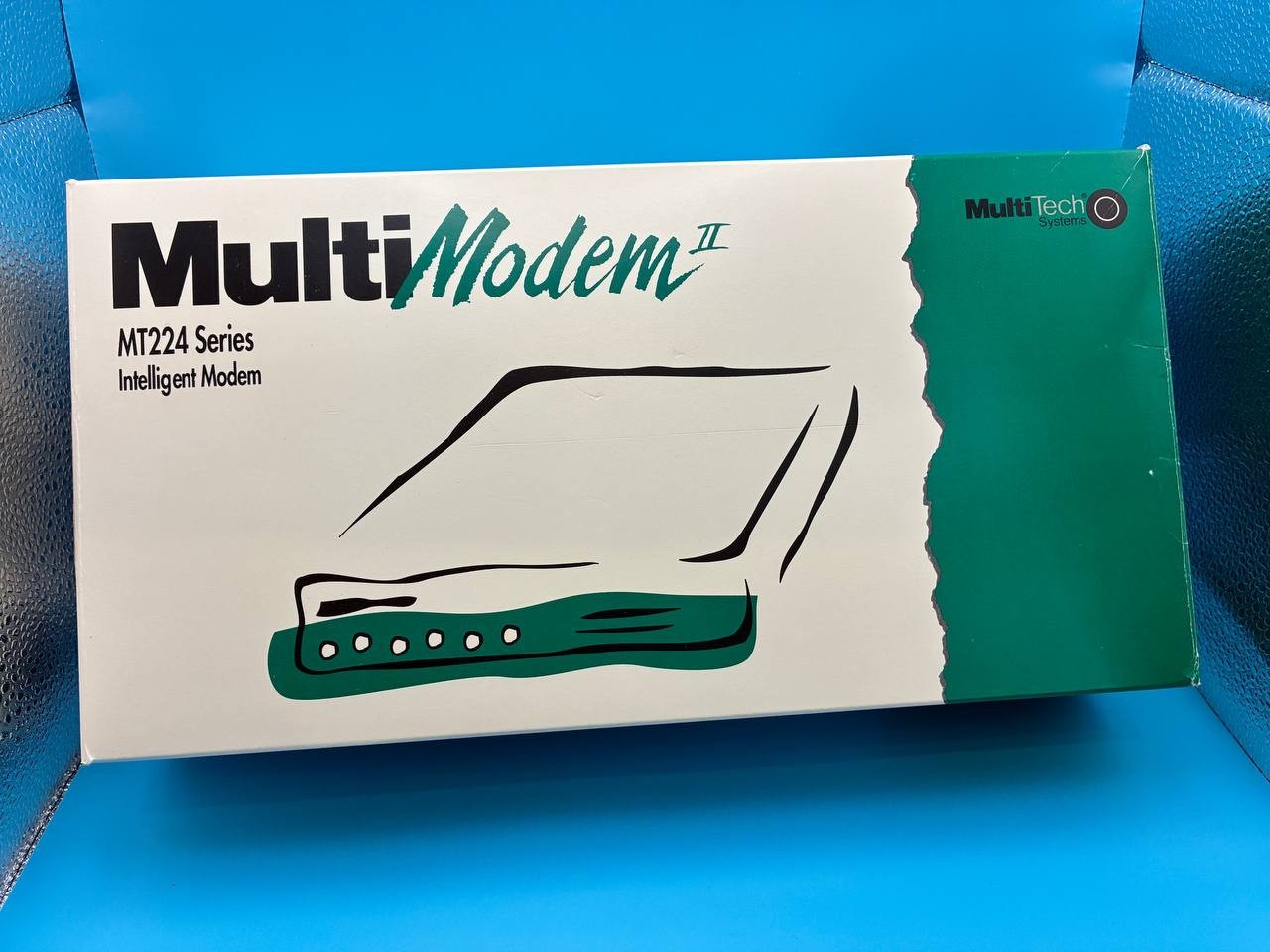 MultiTech MultiModem II MT224BA Intelligent Data/Fax Modem