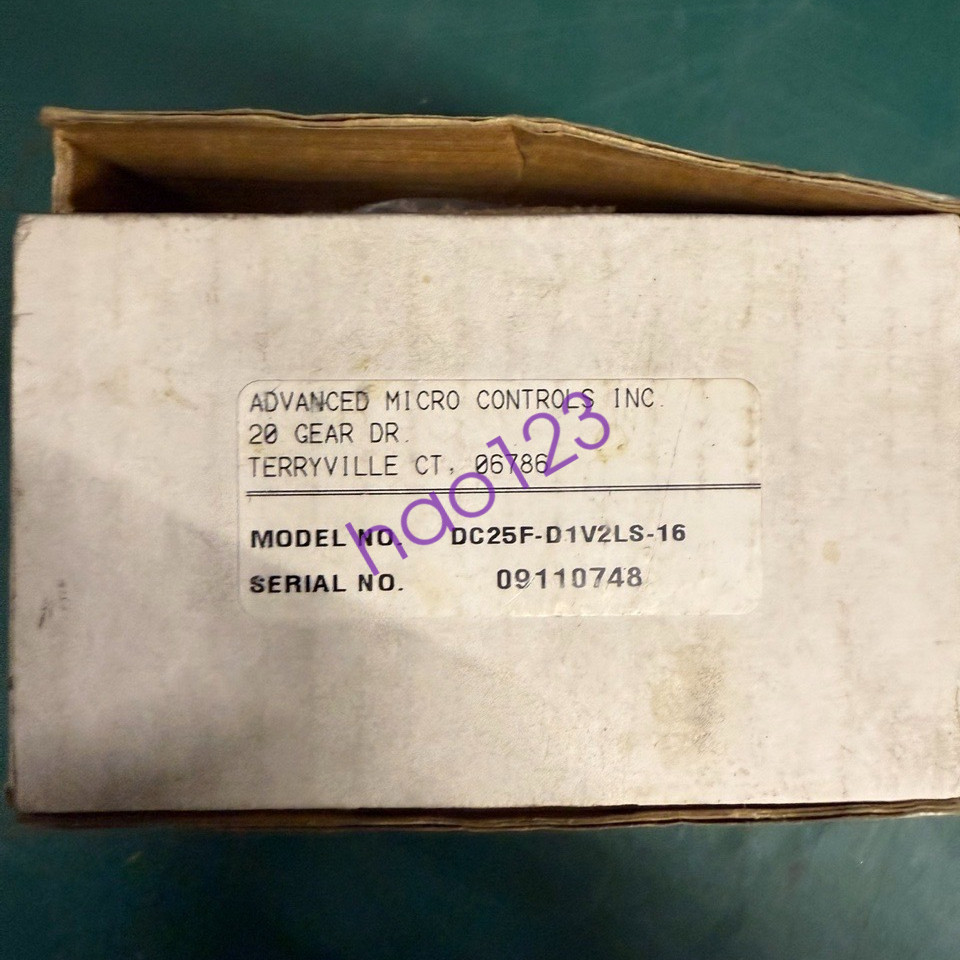1PC New DC25F-D1V2LS-16 Encoder DHL/FedEx