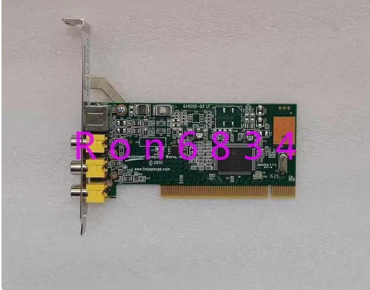 1pc used Hauppauge 64000-03 LF PCI Acquisition card