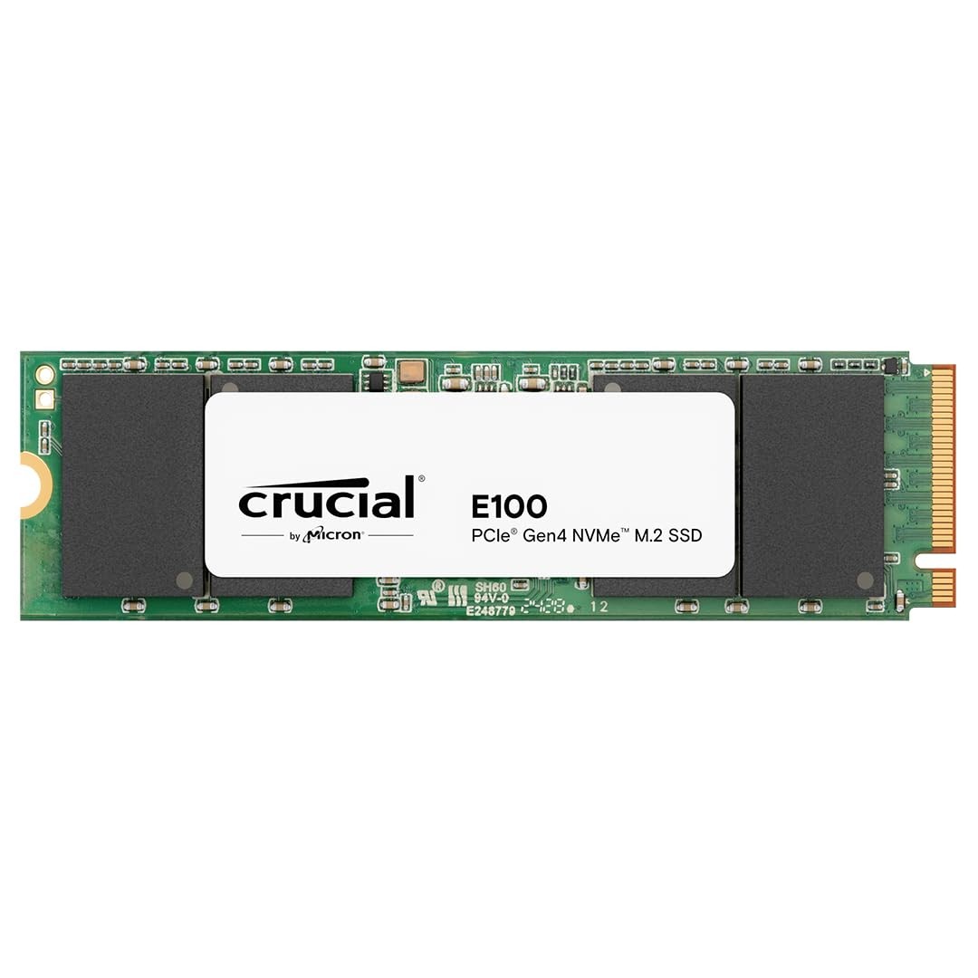 Micron CT480E100SSD8 480GB M.2 2280 PCIe NVMe SSD