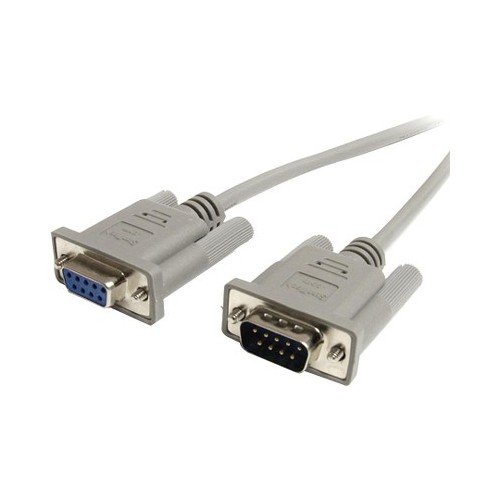 Startech MXT100_25 25FT DB9 M/F NULL MODEM SERIAL CABLE
