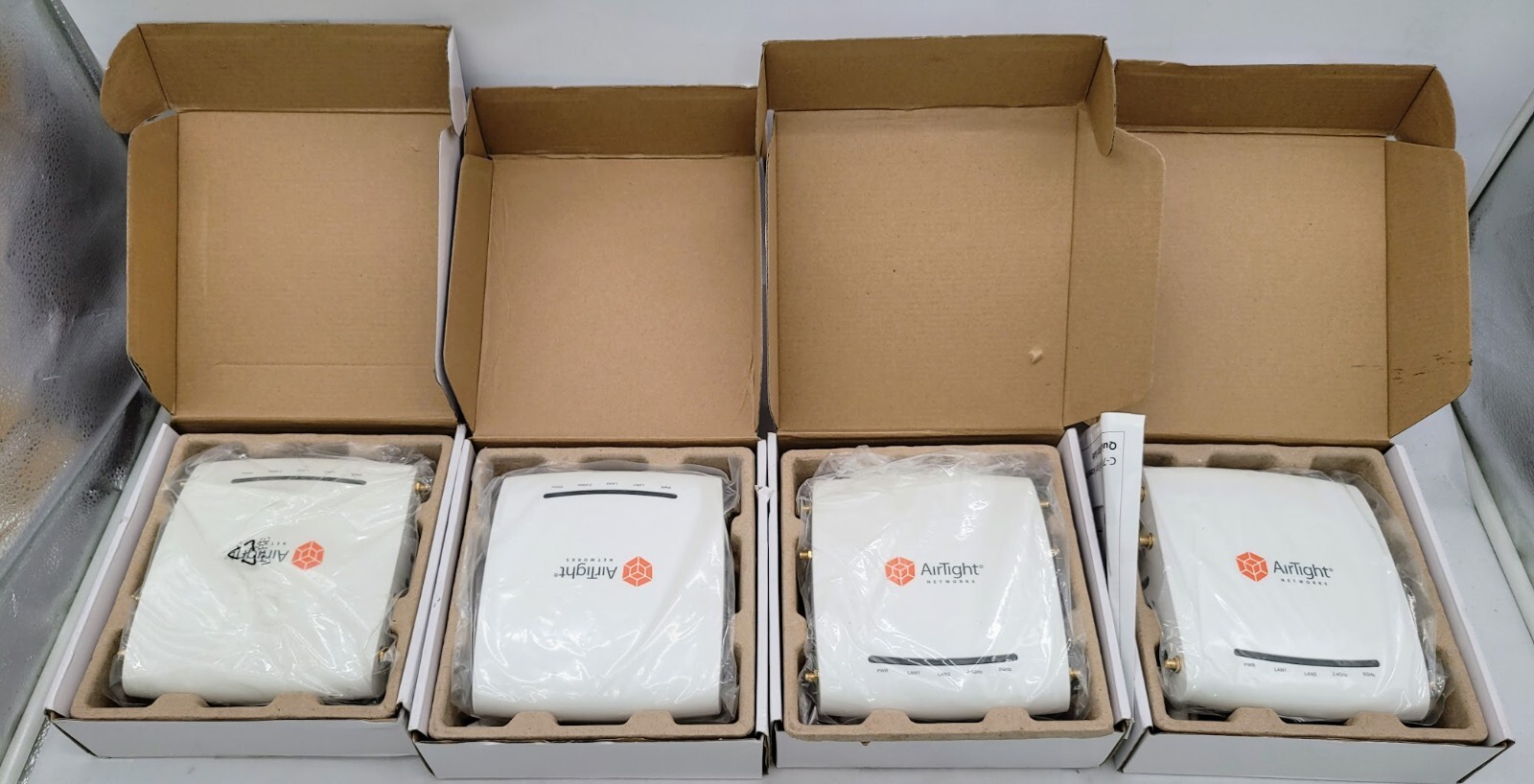 Lot of 4 AIRTIGHT NETWORKS C-75-E WIRELESS ACCESS POINT