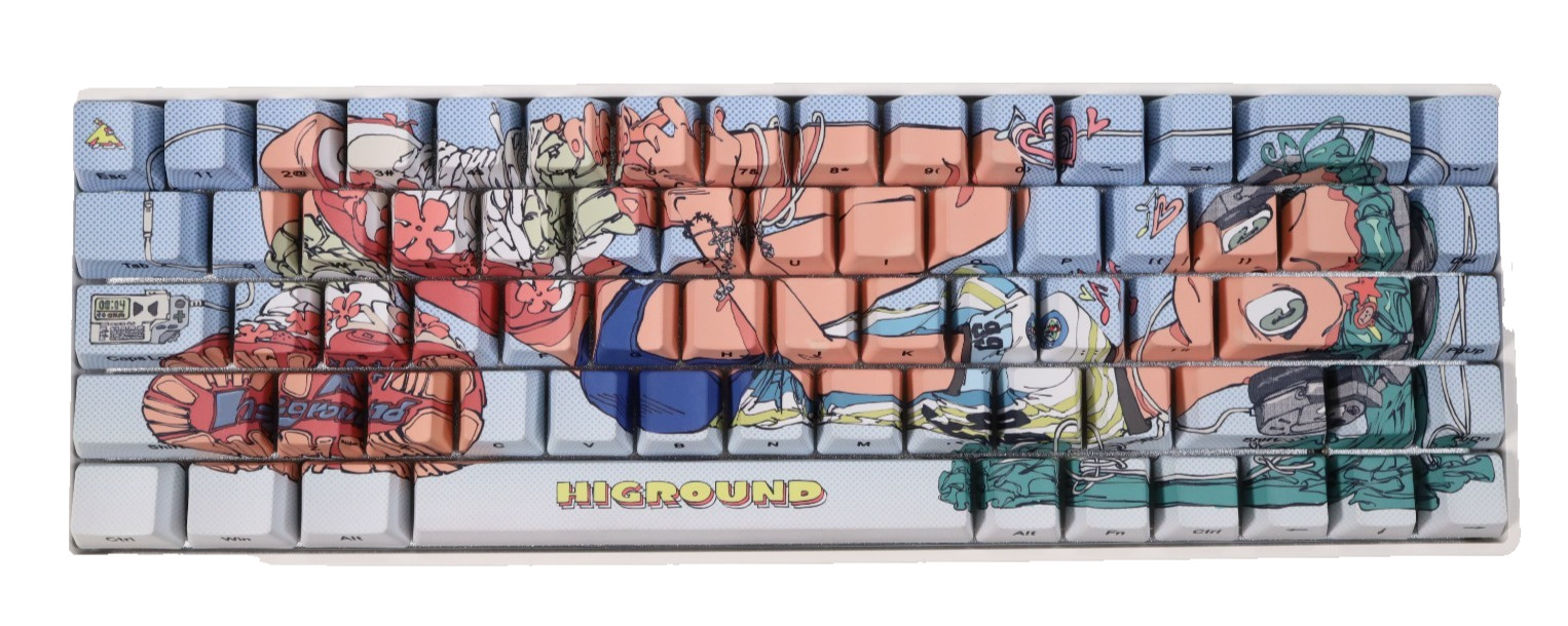 Higround HG World Basecamp 65+ Wired Mechanical Gaming Keyboard