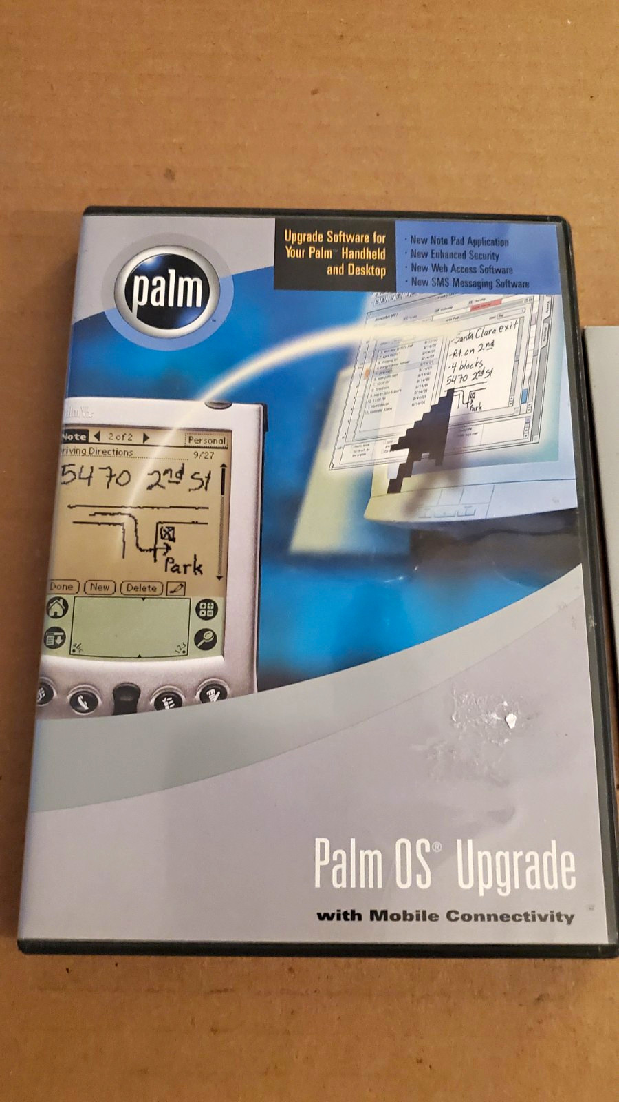 Palm OS 4.1 Upgrade with Mobile Connectivity CD - Palm V Vx III Series