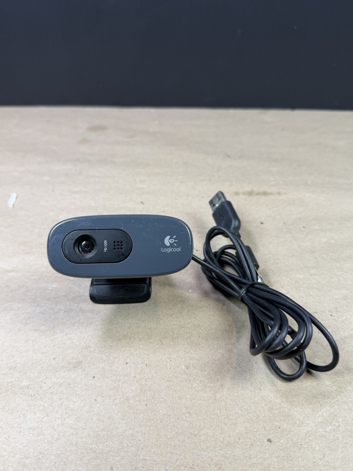 Logitech C505/C505e HD Wired Business Webcam with 720p Ships Fast