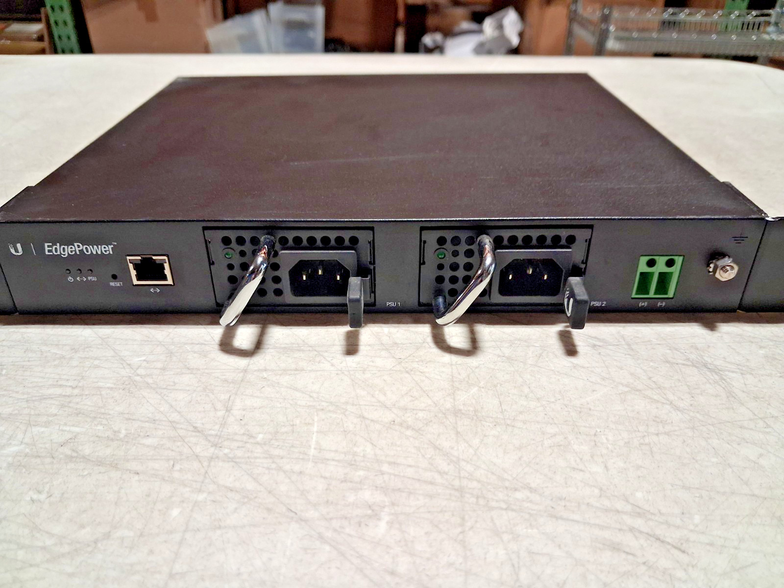 Ubiquiti EP-54V-150W w/2 AC power supplies  54V, 150W EdgePoint DC Power Supply