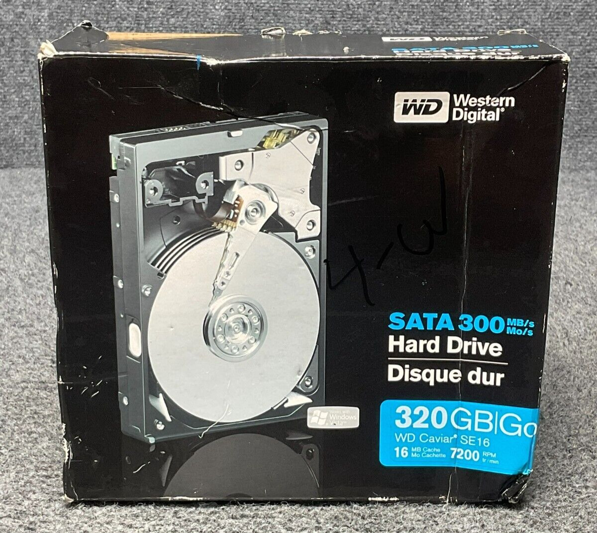 Western Digital WD3200KSRTL 320GB 7200RPM SATA 3.5" Internal Hard Drive