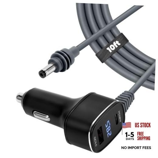 Starlink Mini Car Adapter, Starlink Mini Cable 3 starlink mini Car Adapter 10ft