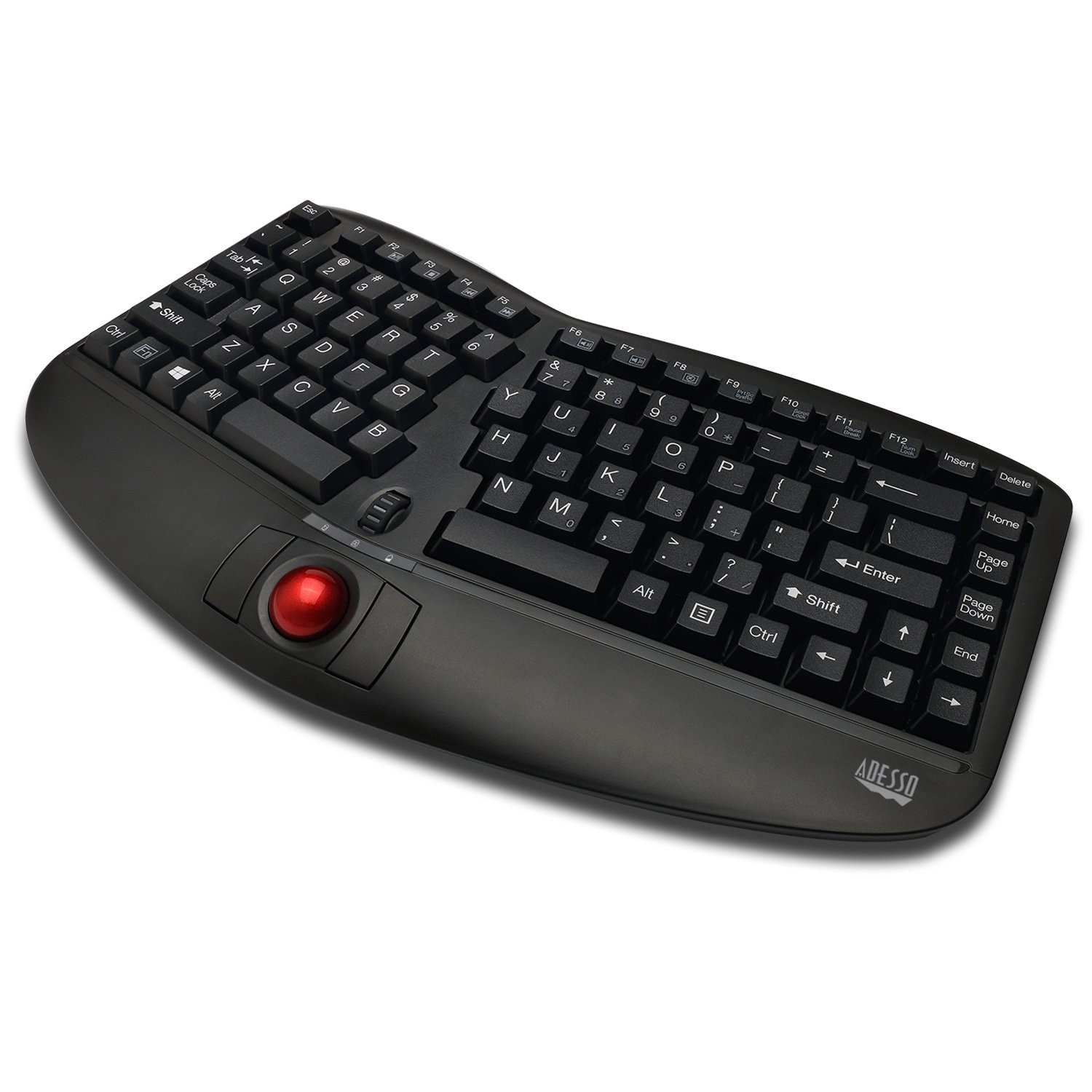 Wireless Trackball Keyboard