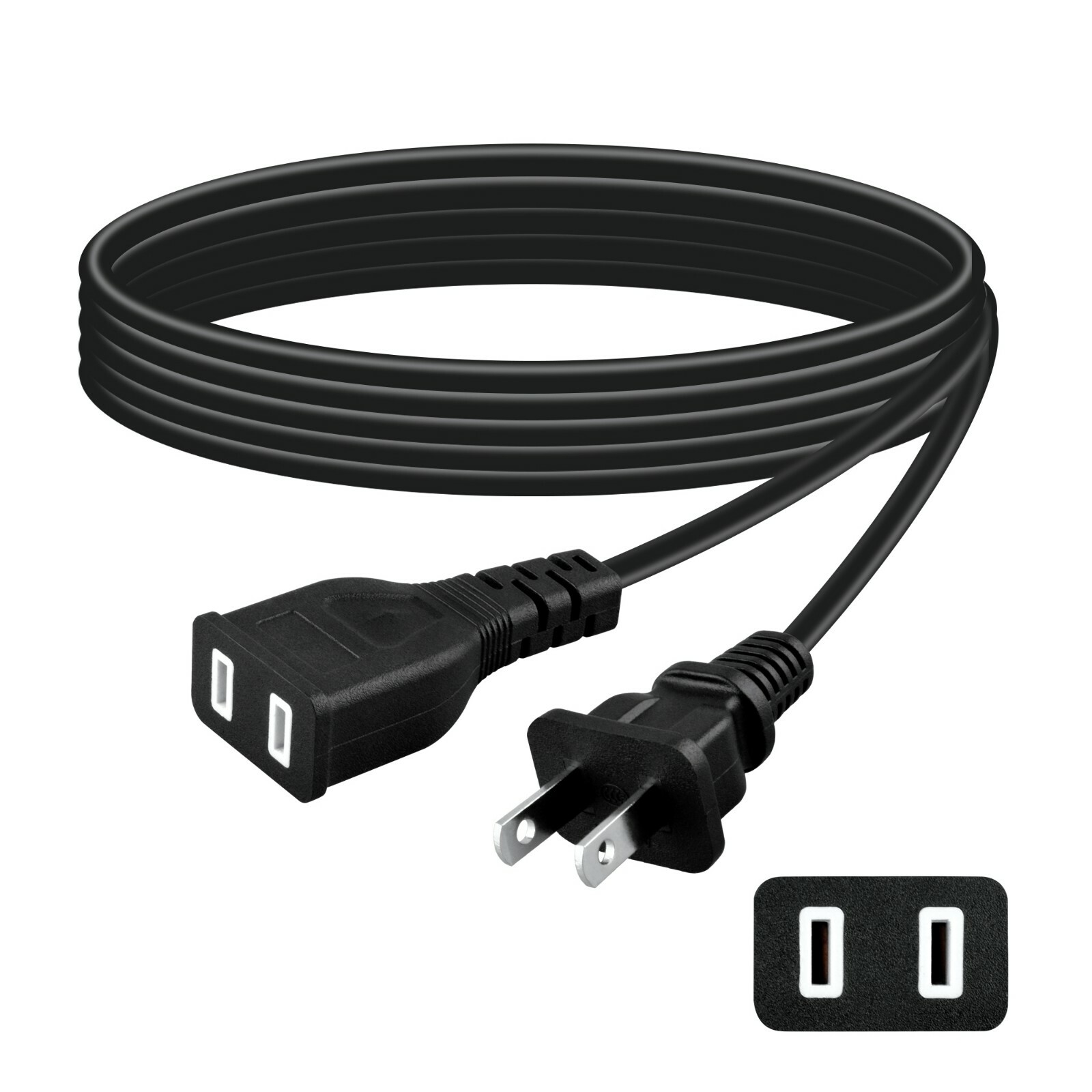 6ft AC Power Cord Plug for Cen-Tech NP7UA182C1 CenTech 4-in-1 Power Pack Adapter