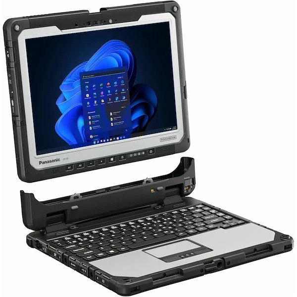 ONLY 2020 HOURS Panasonic Toughbook CF-33 Intel i5-7300U 512GB SSD GPS Wind 10