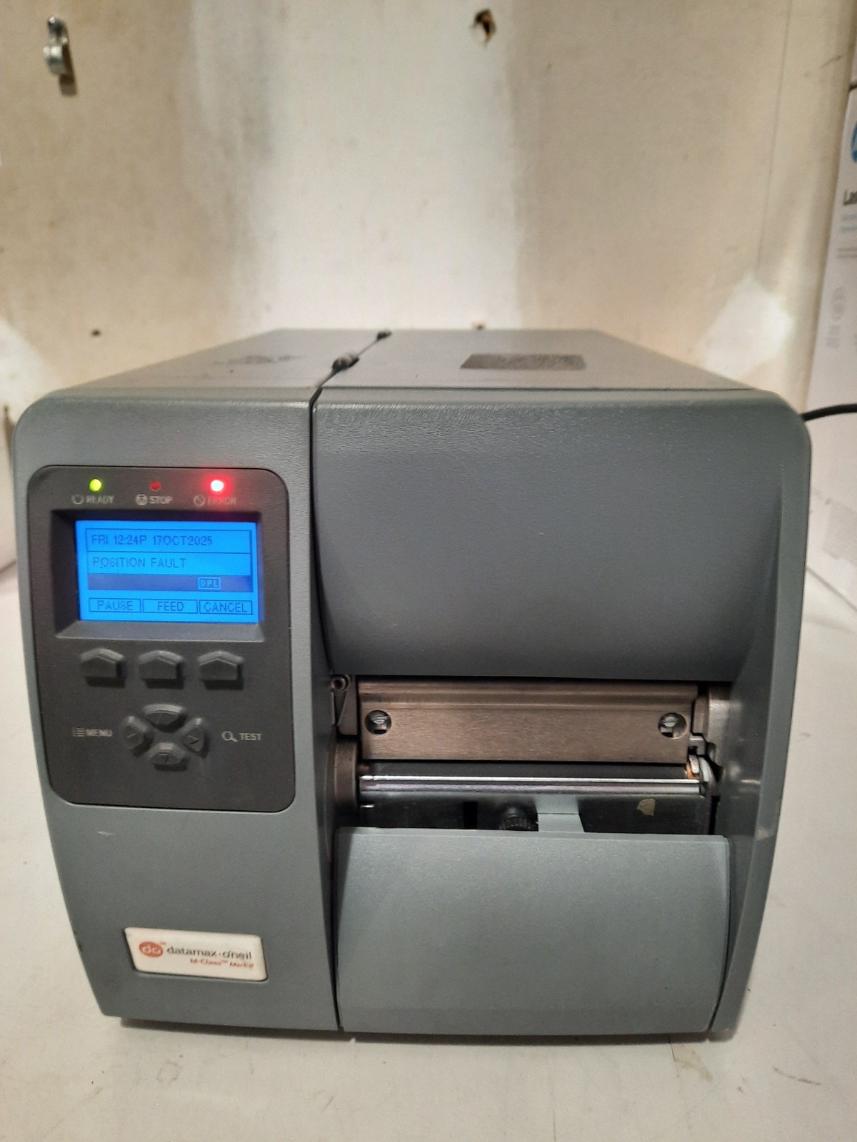 Datamax O'Neil M-Class Mark II DMX-M-4206 industrial Label Printer-UNTESTED