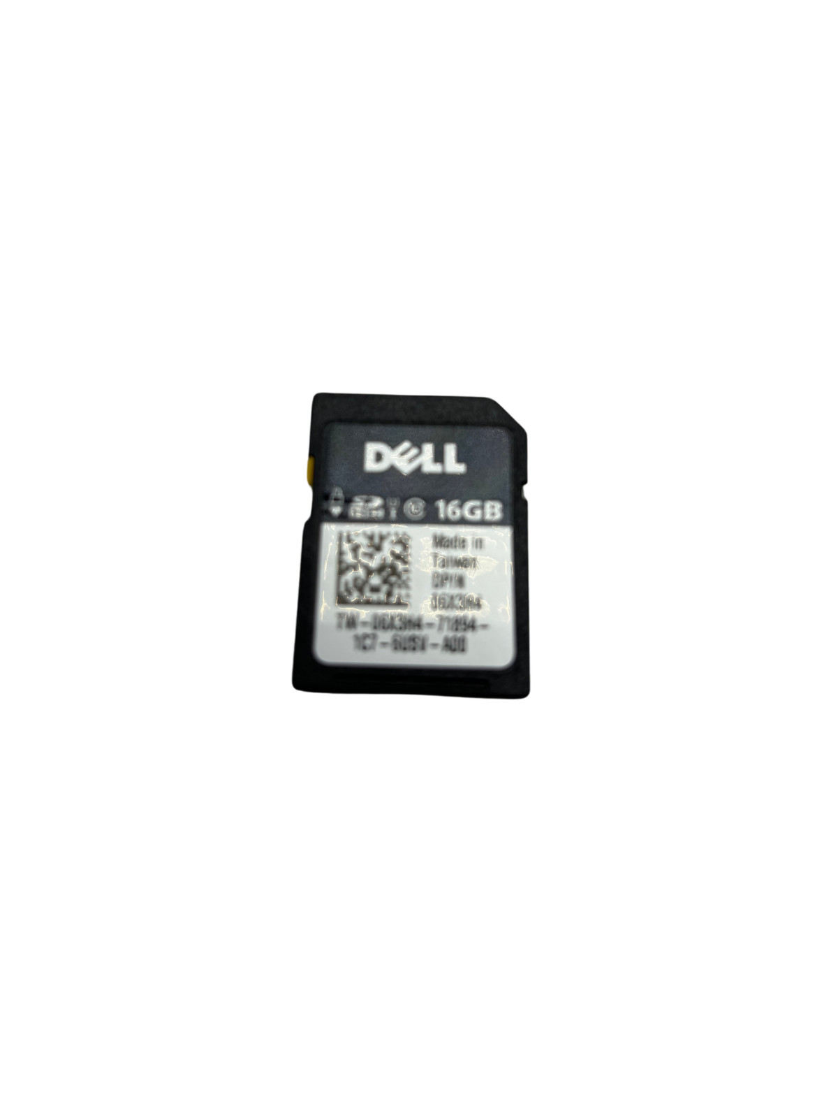 Dell 6X3H4 16GB iDrac vFlash SD Card w60