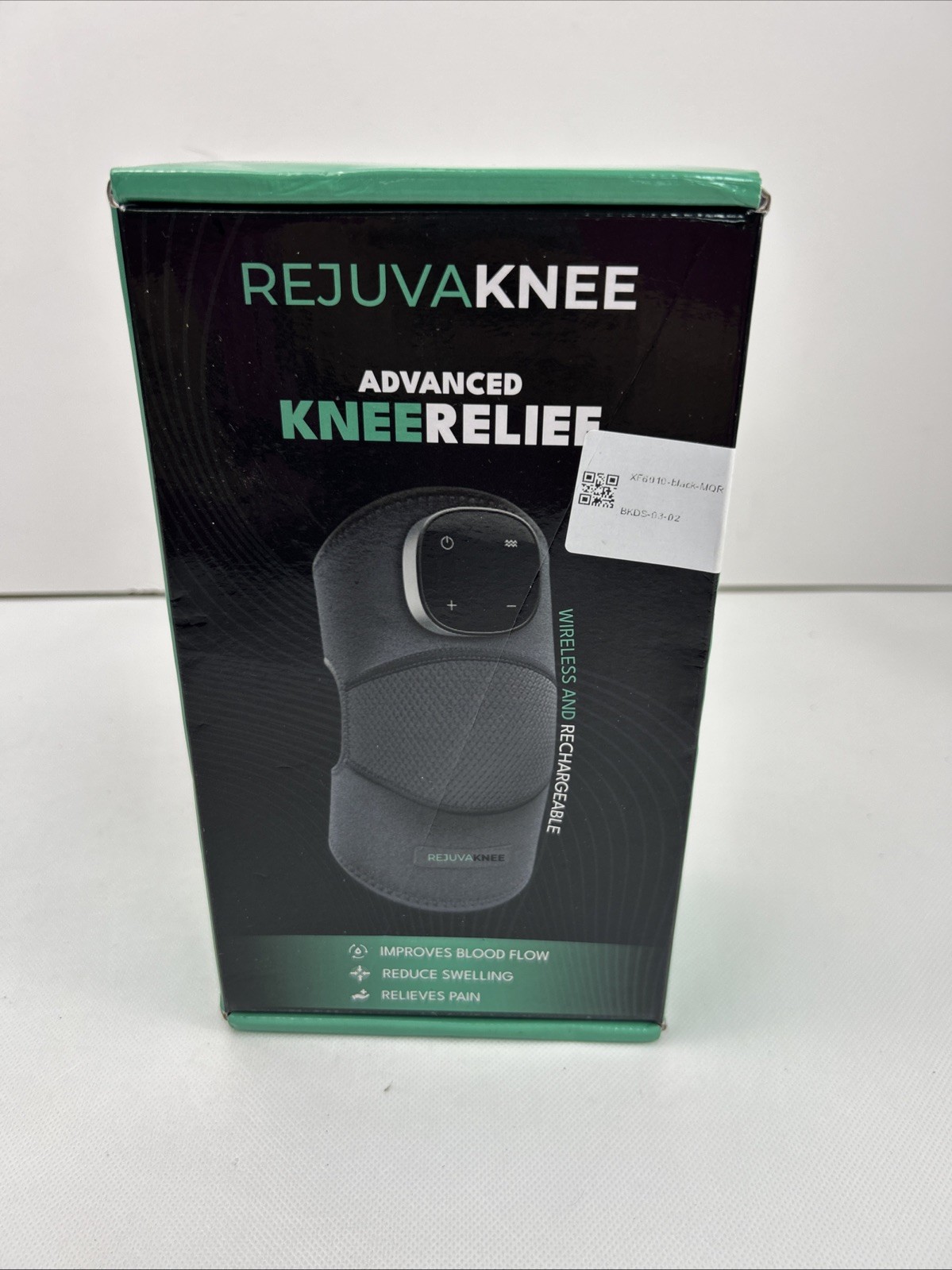 Rejuvaknee Advanced Knee Relief Kneepad Wireless And Rechargeable YC-906B - NEW