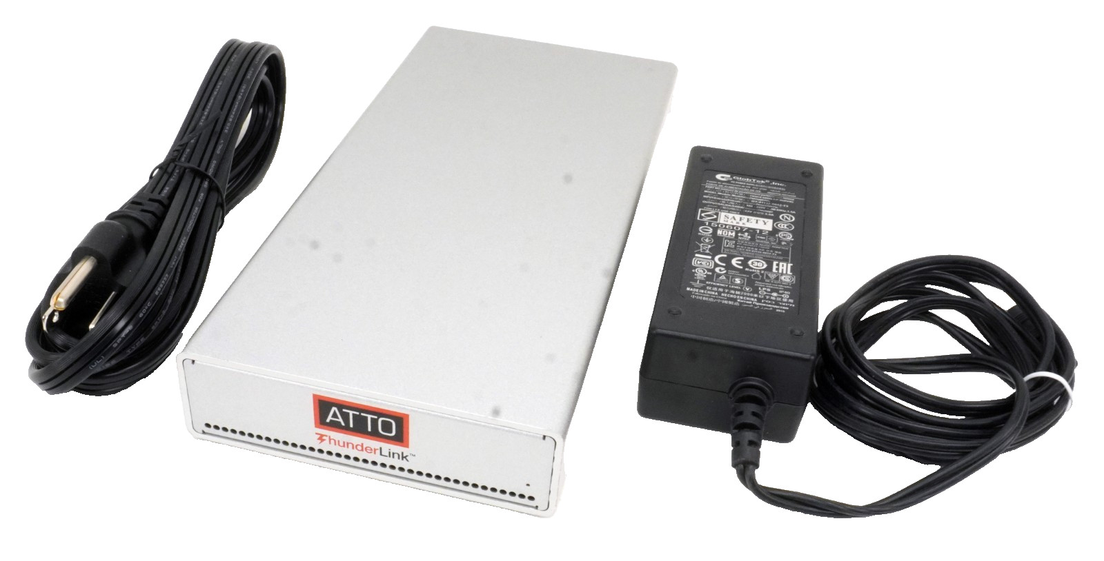 ATTO ThunderLink TLFC-2082-D00 Thunderbolt 2-8Gb/s Fibre Channel W/ Power Supply