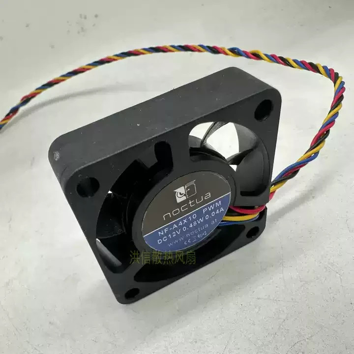 Noctua NF-A4X10 PWM DC12V 0.48W 0.04A 40×10 mm 4-wire Cooling Fan