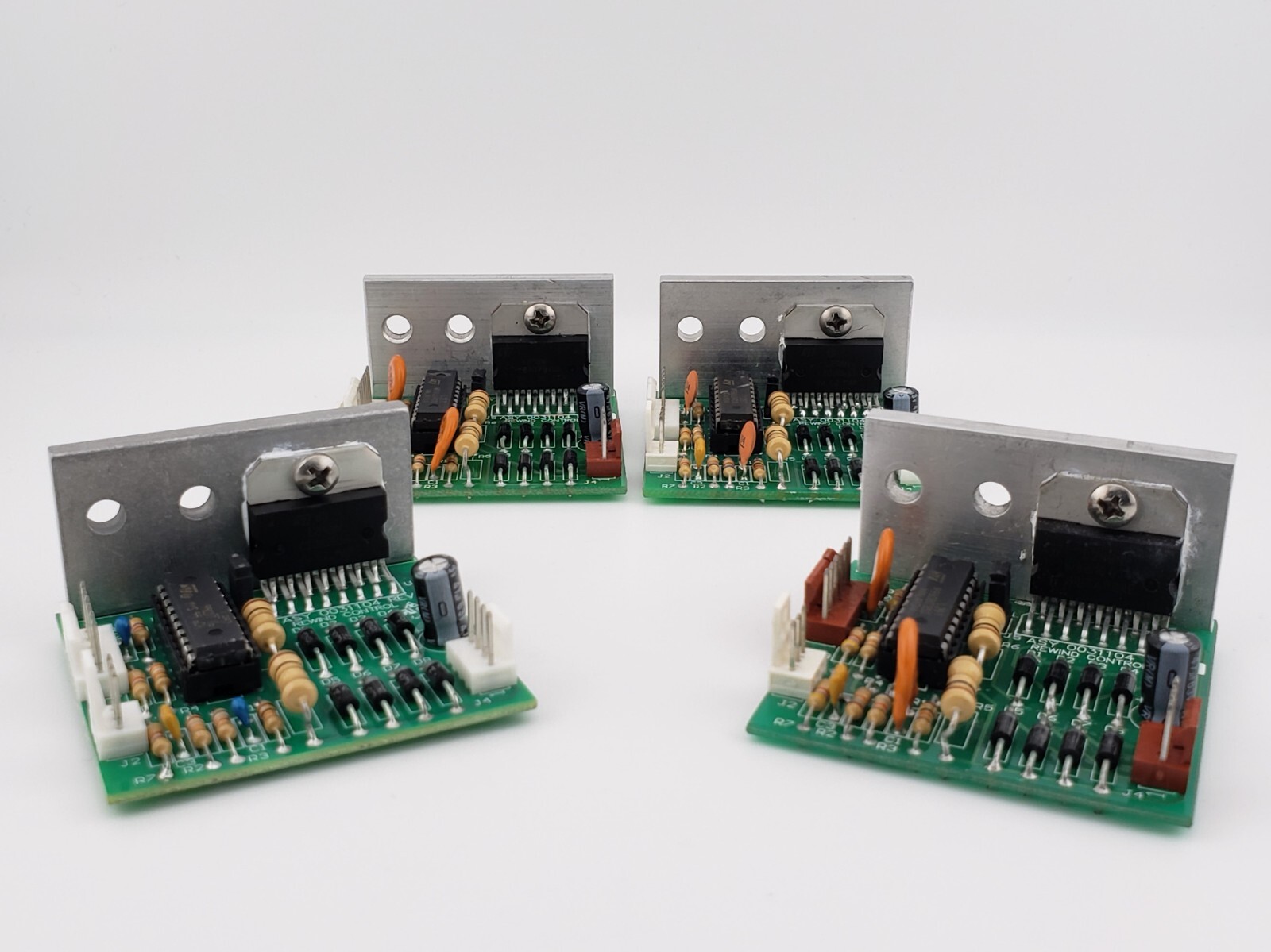 ONE Label-Aire 0031104 Rewind Control ASY PCB Board DPK31071 - MAKE AN OFFER